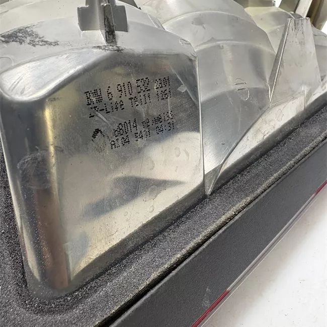 Fanale posteriore parte esterno destro Indicatore Direzione Bianco