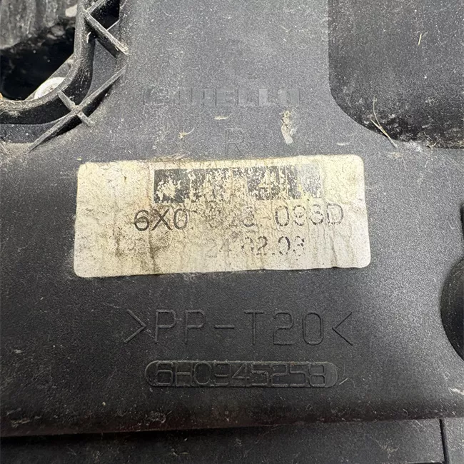 Fanale posteriore destro