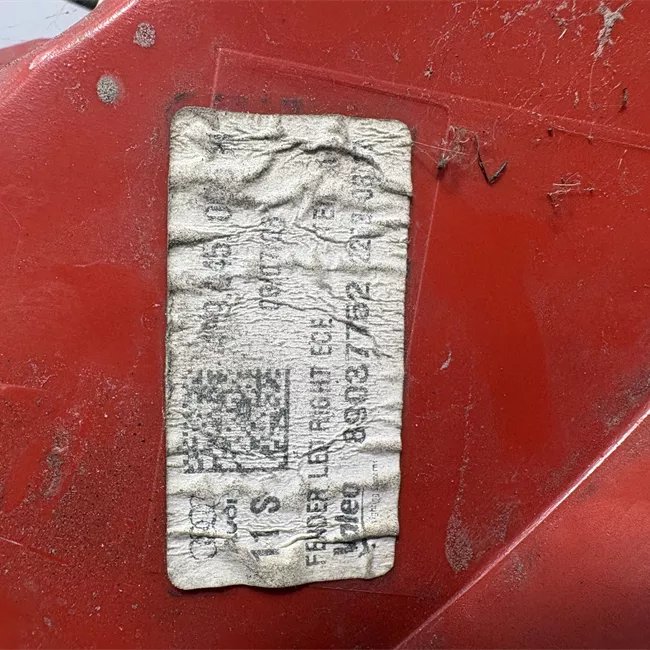 Fanale posteriore parte esterno destro con led