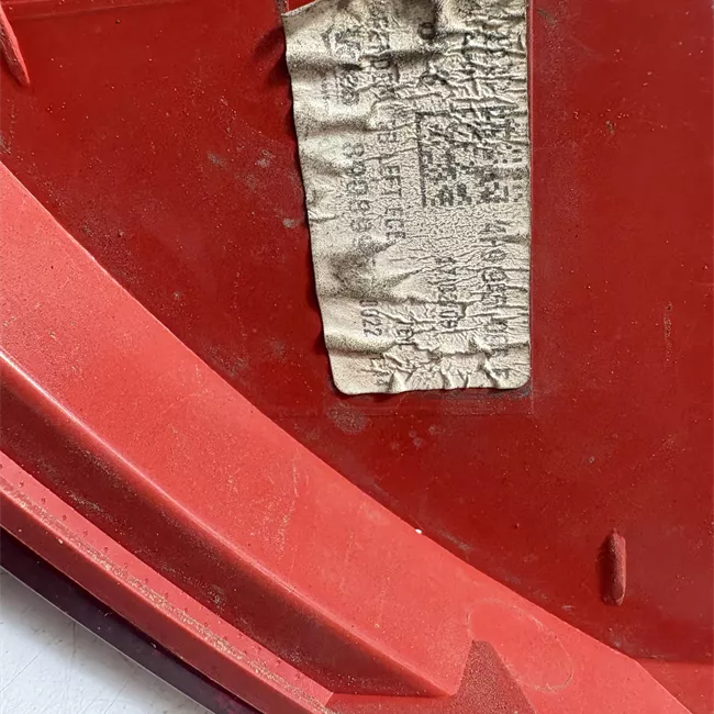 Fanale posteriore parte esterno sinistro con led