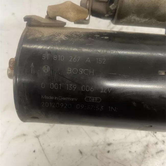 Motorino avviamento