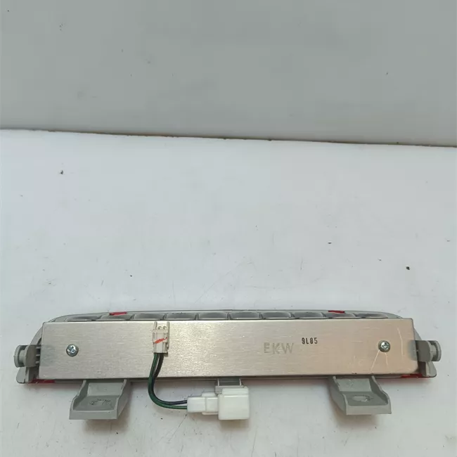 Fanale stop supplementare con led