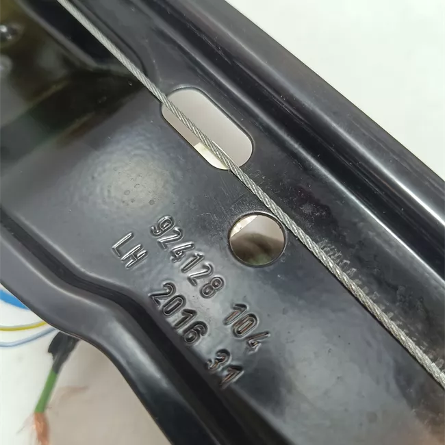 Alzacristallo elettrico porta anteriore sinistro con motorino