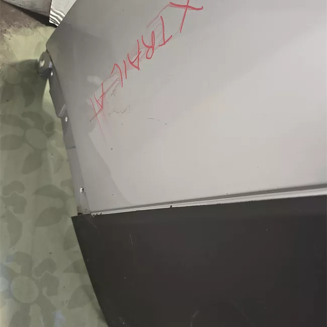 Paraurti posteriore sensori parcheggio