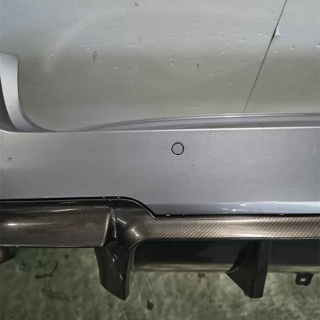 Paraurti posteriore M, con sensori parcheggio primer