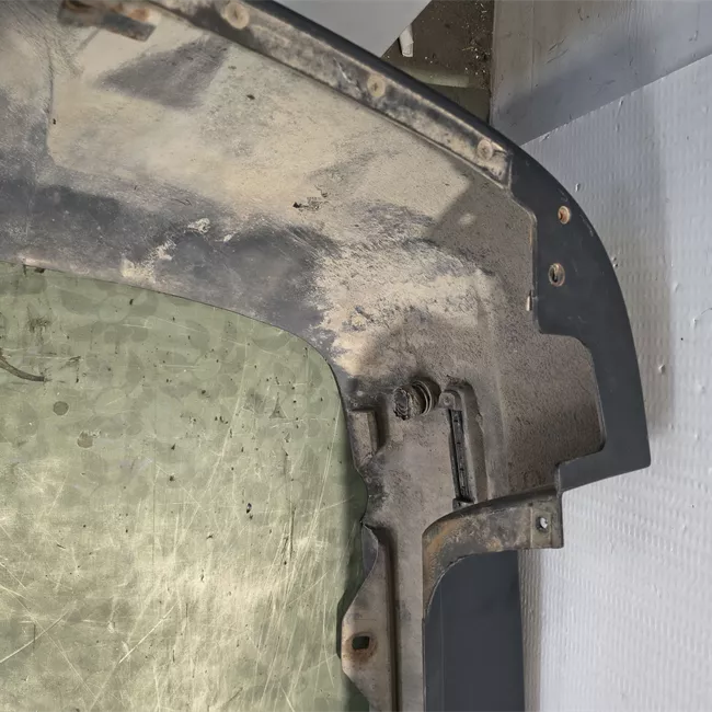 Paraurti posteriore con sensore parcheggio