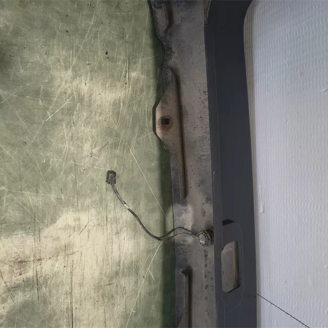 Paraurti posteriore con sensore parcheggio