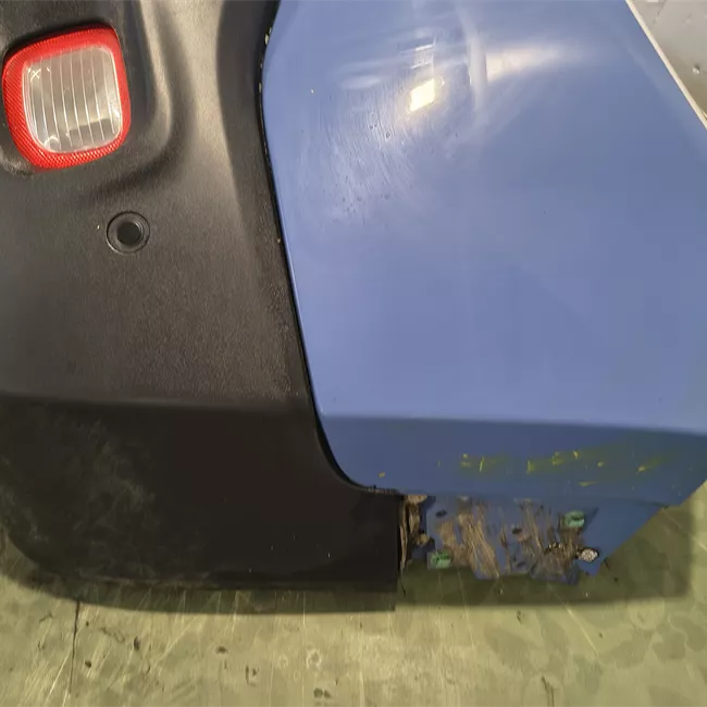 Paraurti posteriore Limited con assistente parchiusura