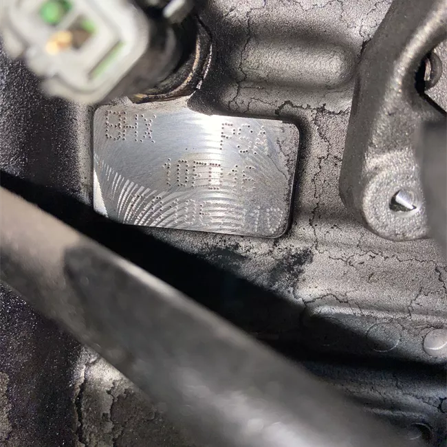 Motore semicompleto