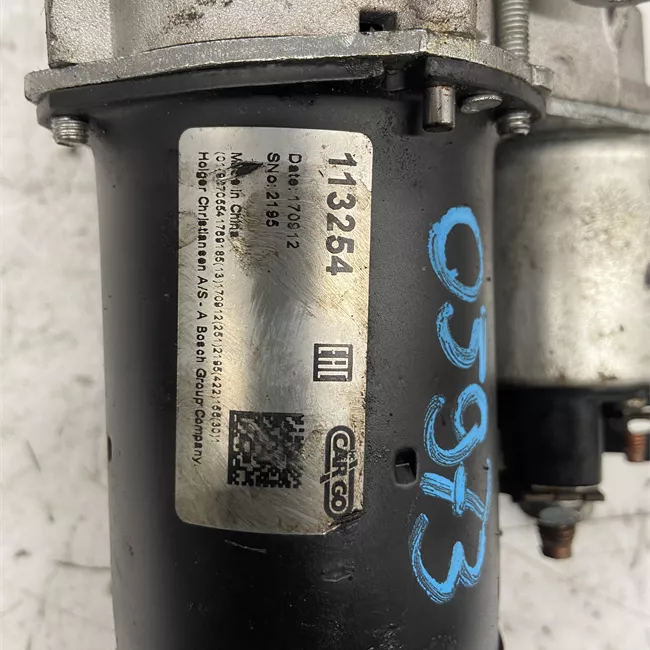 Motorino avviamento