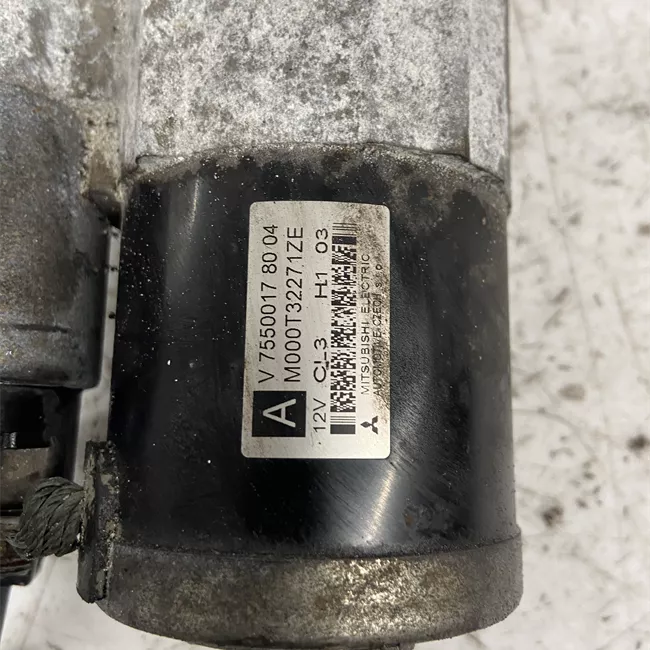 Motorino avviamento rotazionale