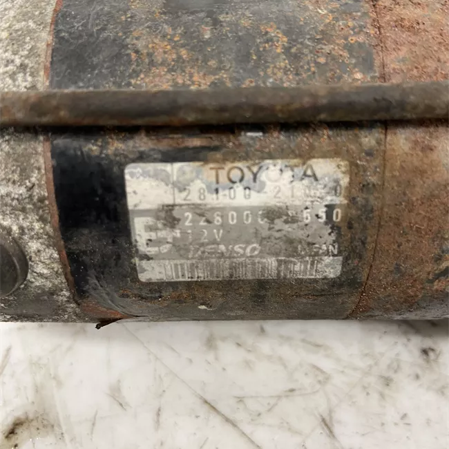 Motorino avviamento