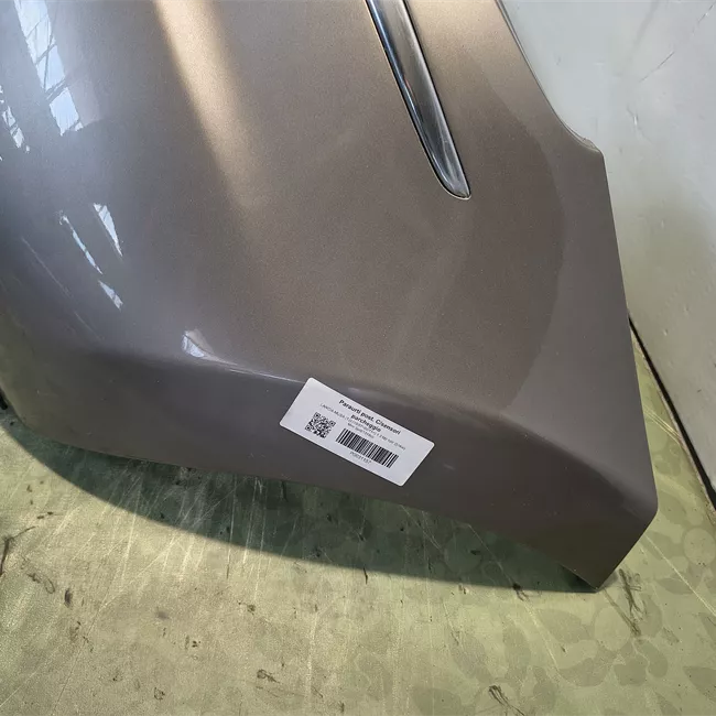 Paraurti posteriore con sensori parcheggio