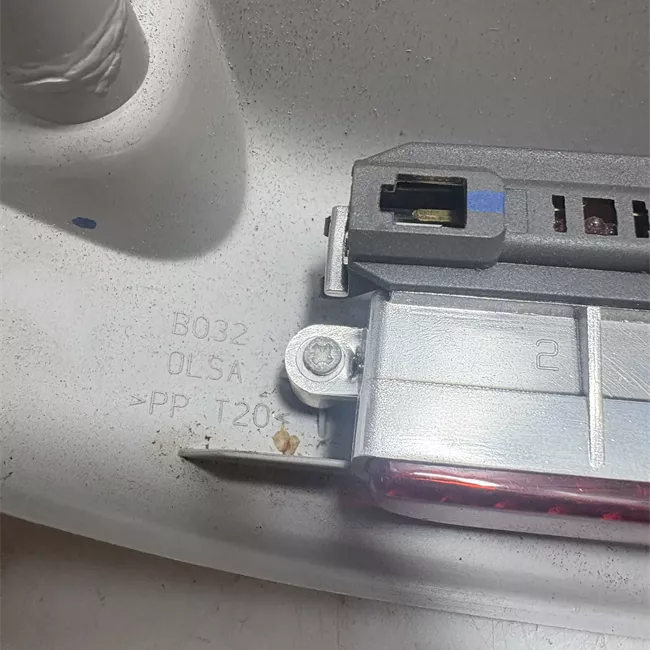 Fanale stop supplementare portello