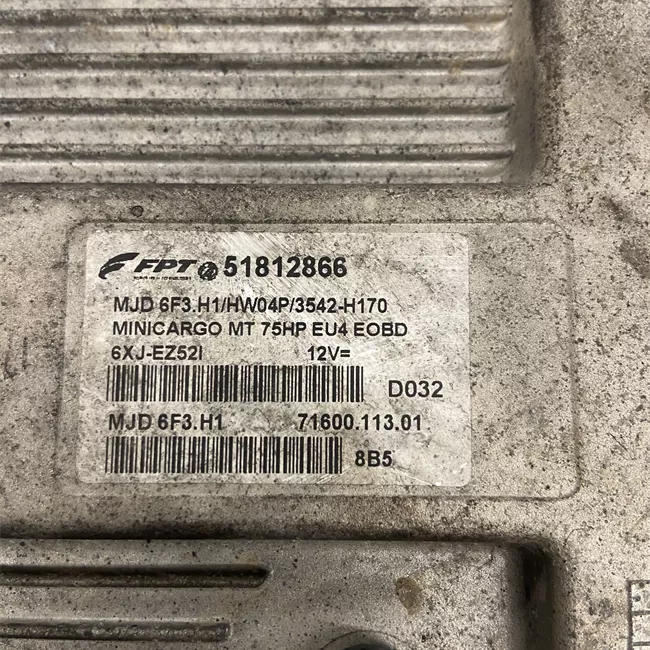 Centralina iniezione