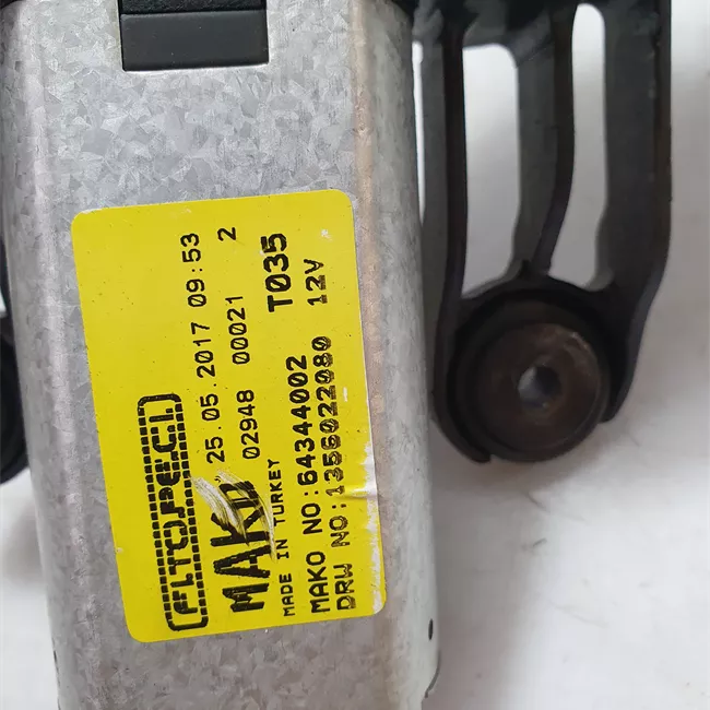 Motorino tergilunotto portello