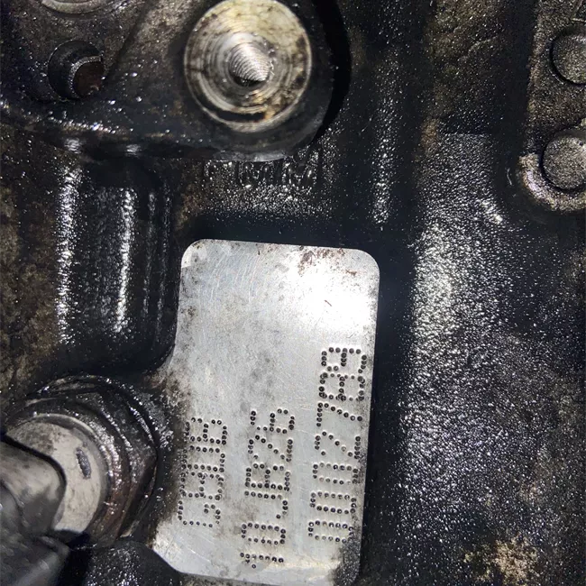 Motore semicompleto