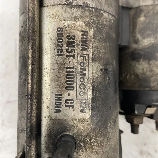 Motorino avviamento