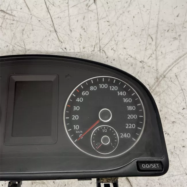 Quadro strumenti completo rotazionale/Display multifunzione con comandi