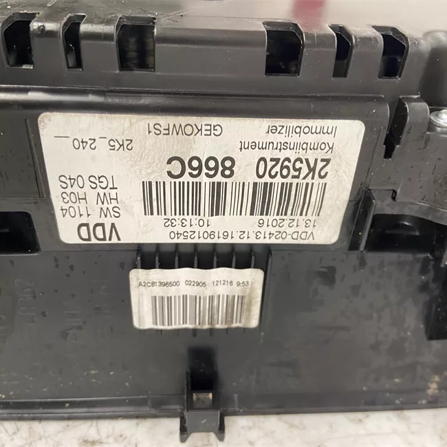 Quadro strumenti completo rotazionale/Display multifunzione con comandi