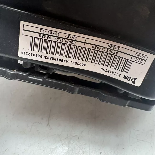 Dispositivo airbag lato guida