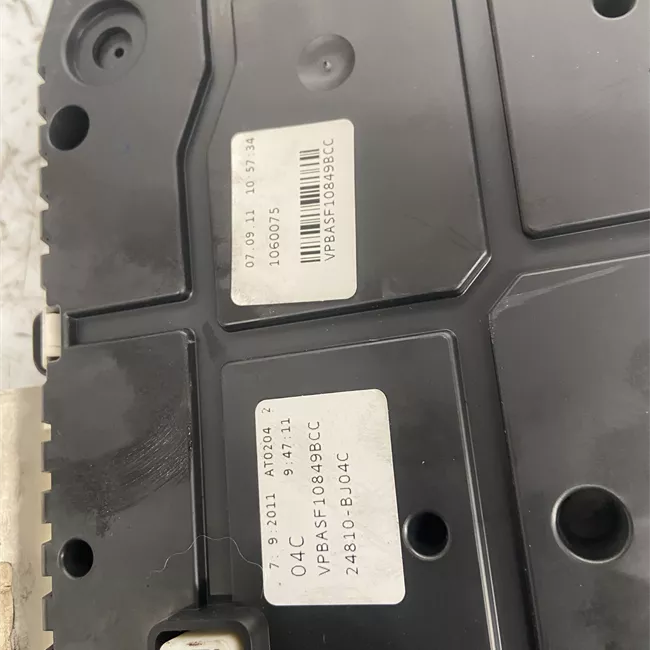 Quadro strumenti completo