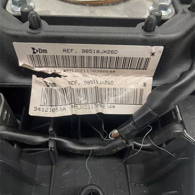 Dispositivo airbag lato guida