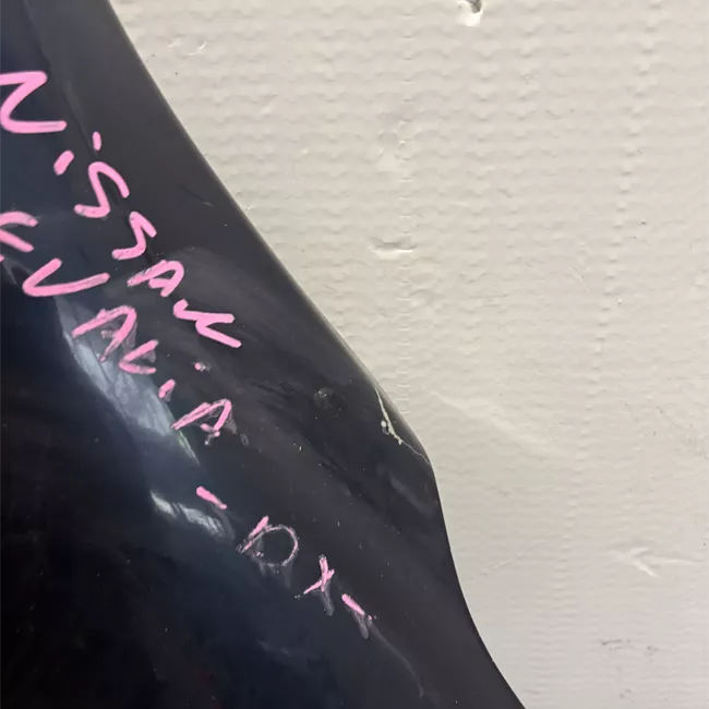 Parafango anteriore destro