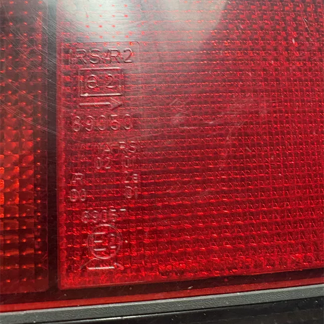 Fanale posteriore destro