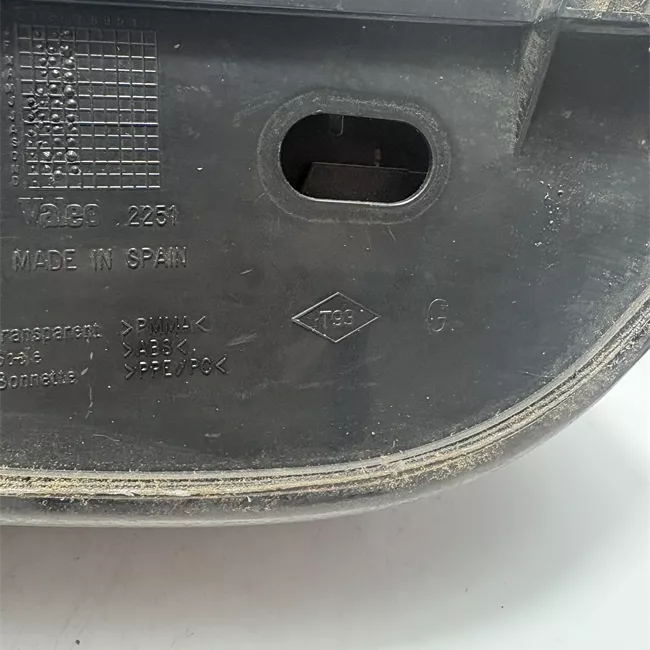 Fanale posteriore sinistro