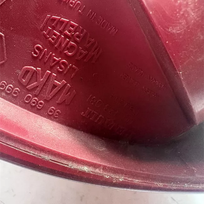 Fanale posteriore sinistro