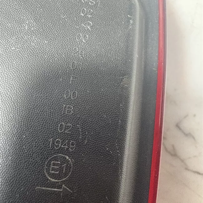 Fanale posteriore destro EPACKP-EBAS0