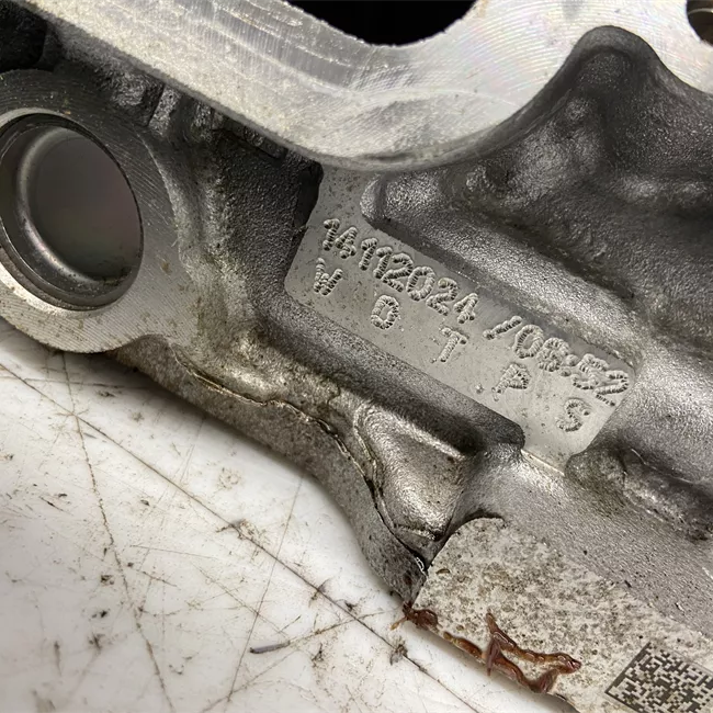 Testata motore