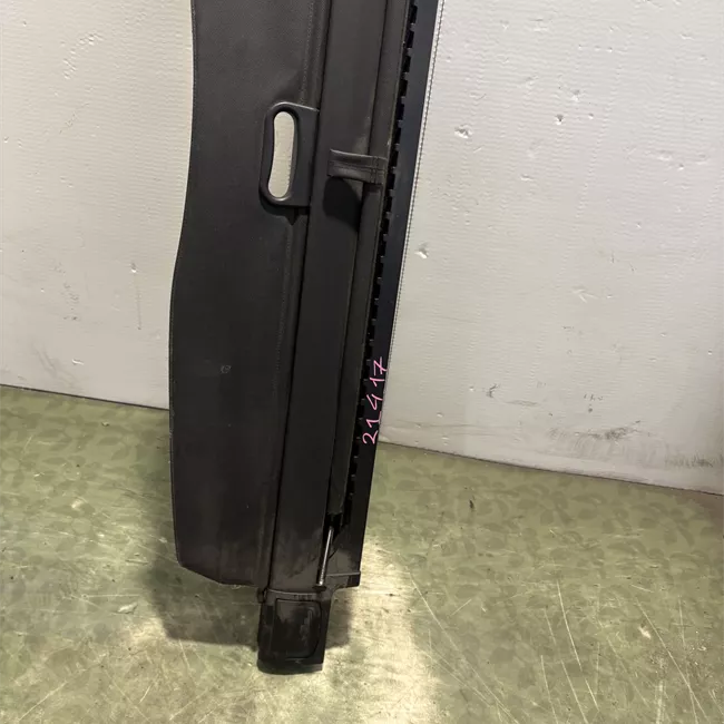 Tendalino copertura vano bagagli Nero