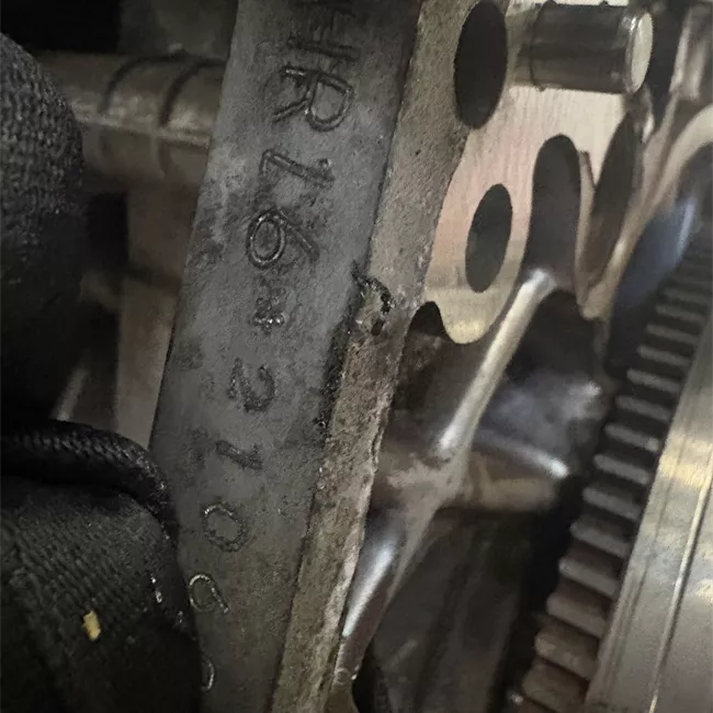 Motore semicompleto