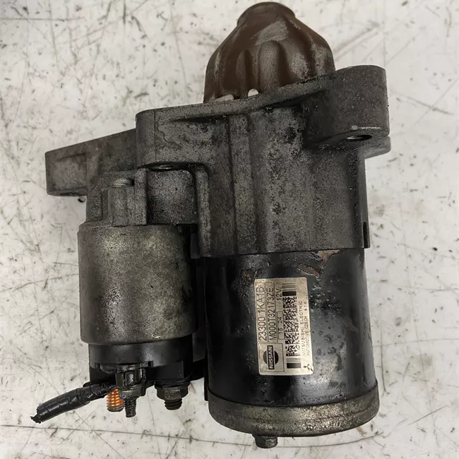 Motorino avviamento