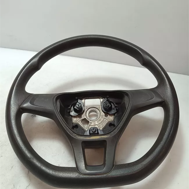 Volante nero titanio