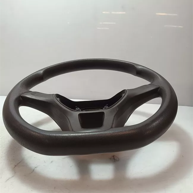 Volante nero titanio