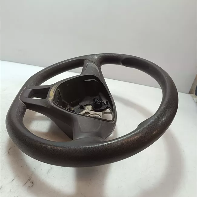 Volante nero titanio