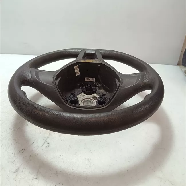 Volante nero titanio