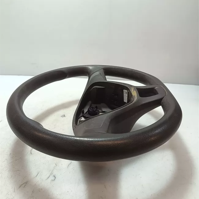 Volante nero titanio