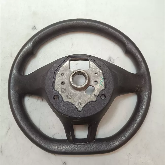 Volante nero titanio