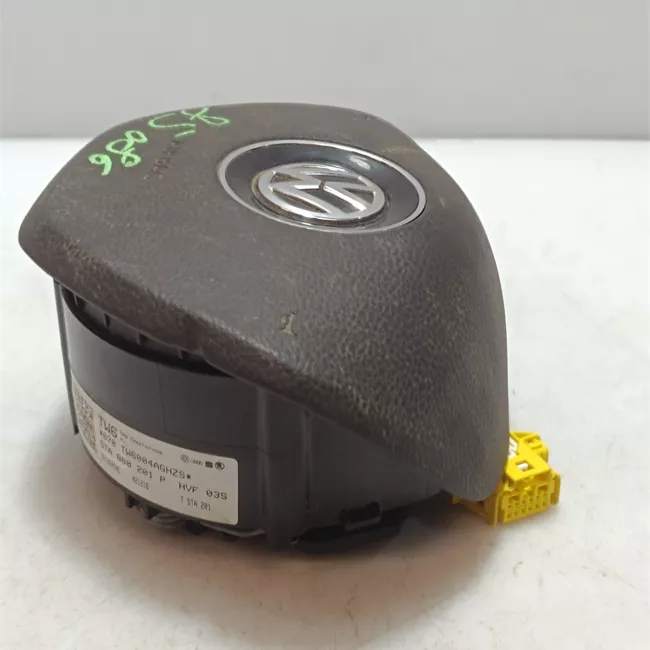 Dispositivo airbag lato guida nero titanio