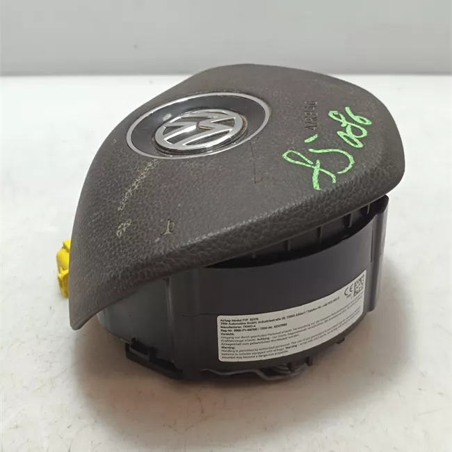 Dispositivo airbag lato guida nero titanio