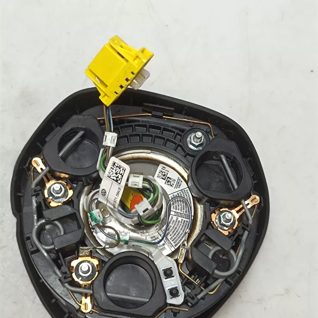 Dispositivo airbag lato guida nero titanio