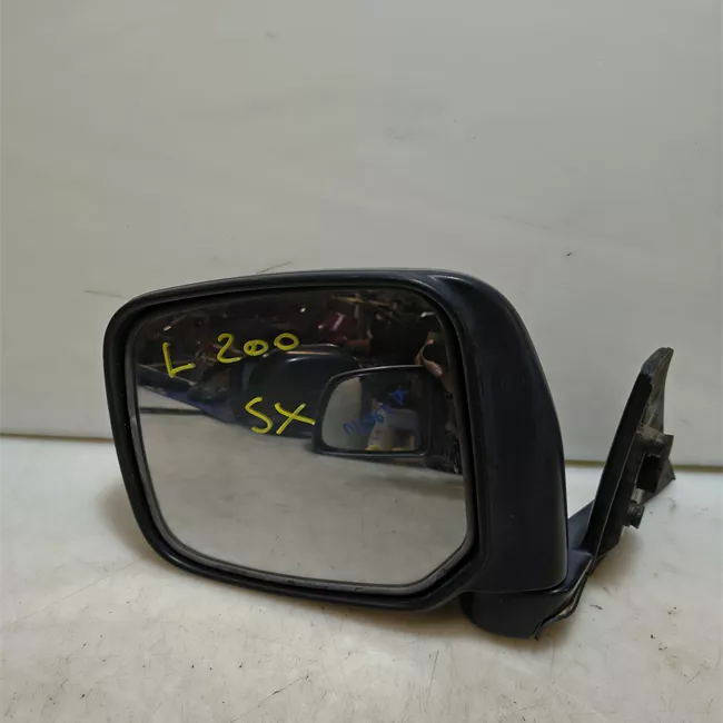 Retrovisore esterno sinistro nero