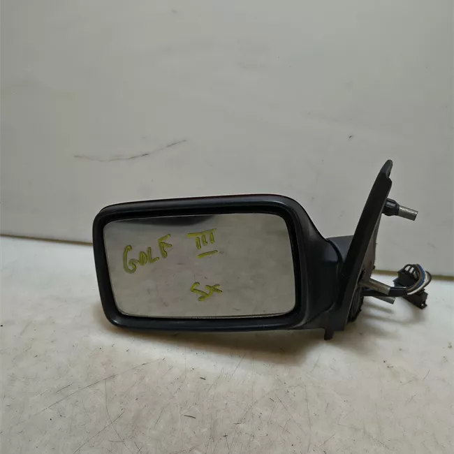 Retrovisore esterno termico regolazione elettrica sinistro Nero