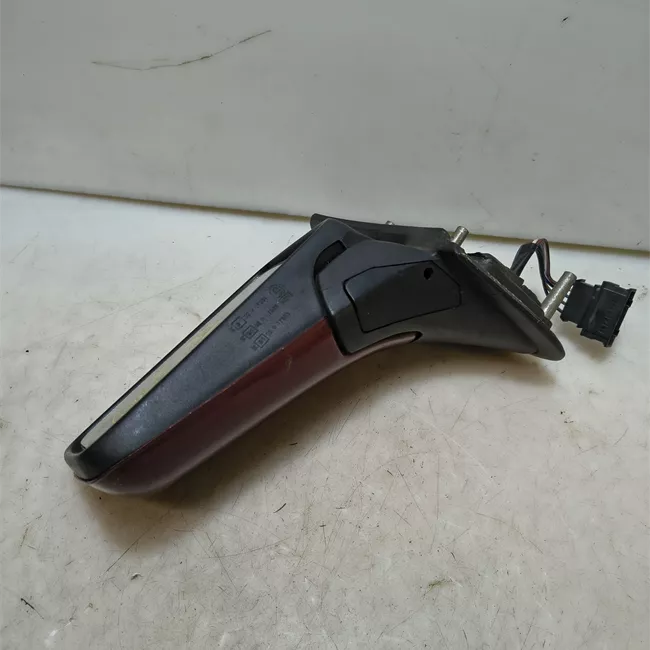 Retrovisore esterno termico regolazione elettrica sinistro Nero