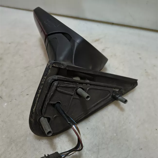 Retrovisore esterno termico regolazione elettrica sinistro Nero