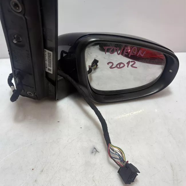 Retrovisore esterno regolazione elettrica destro con pacchetto memory, antiabbagliamento nero